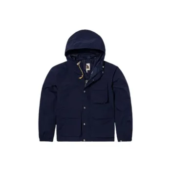 THE NORTH FACE M66 Outdoor Hiking Waterproof And Breathable Windbreaker Jacket Men's Blue