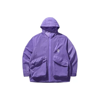 Anta Irving Series Jackets Coats Unisex Purple