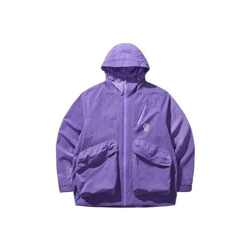 Anta Irving Series Jackets Coats Unisex Purple