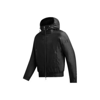 EMPORIO ARMANI SS23 Jackets Coats Men's Black