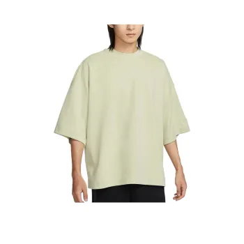 Nike Sportswear Tech Fleece T Shirt Men's Light Olive Green Gray