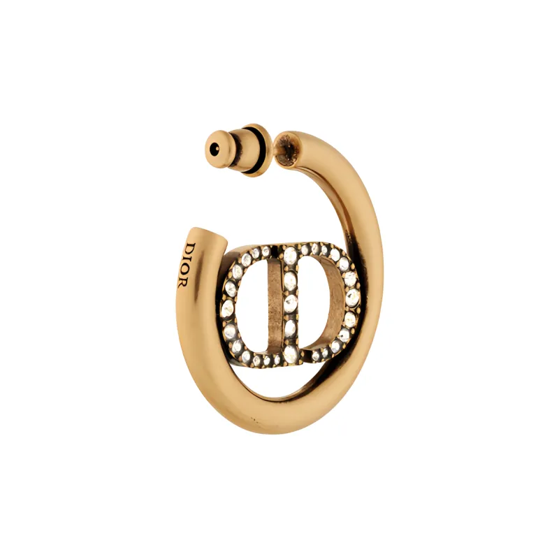 DIOR Earrings Women's Gold-2