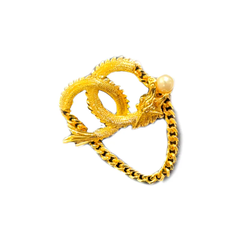 CHANEL Brooches Unisex-2