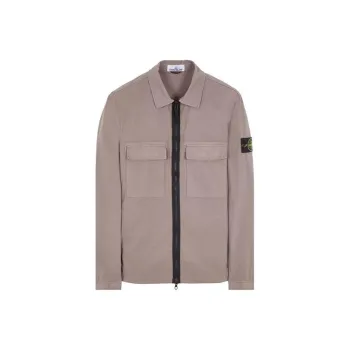 STONE ISLAND Compass badge Shirt Jacket