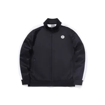 RIGORER Stand Collar Zip Up Jackets Coat Unisex