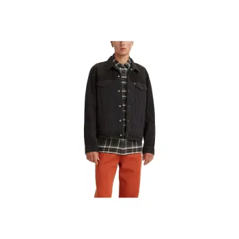 Levis Jackets Men Black