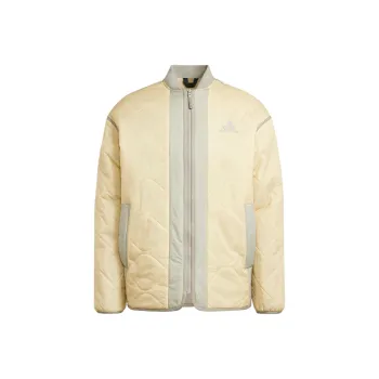 Adidas LIGHTWEIGHT PADDED Jackets Coats Men's Sandalwood/Pebble Silver Gray