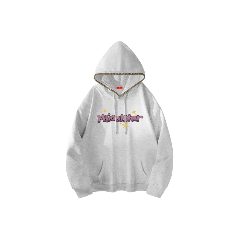 MIIOW Trend Party Series Sweatshirt Unisex-0
