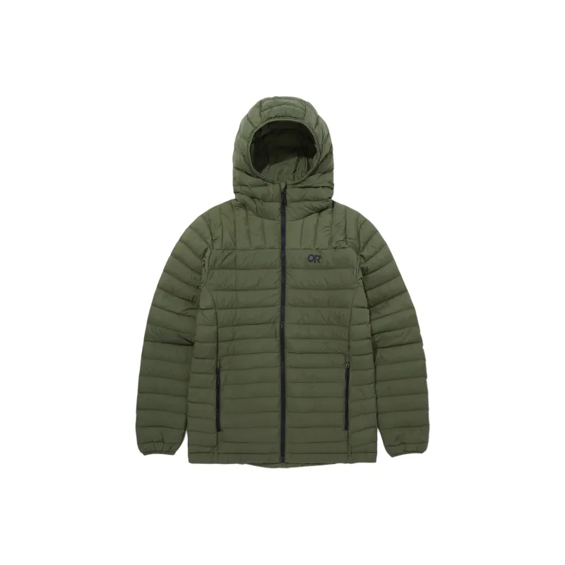 Outdoor Research Down Jacket Men's Army Green-0