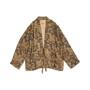 UMA WANG Floral print Jacket