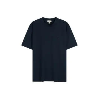 CALVIN KLEIN T Shirt Men's BAI Navy Blue