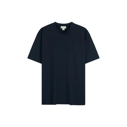 CALVIN KLEIN T Shirt Men's BAI Navy Blue