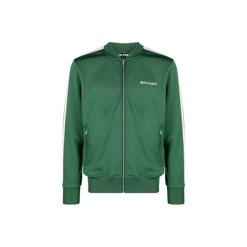 PALM ANGELS New Bomber Track Jacket -0
