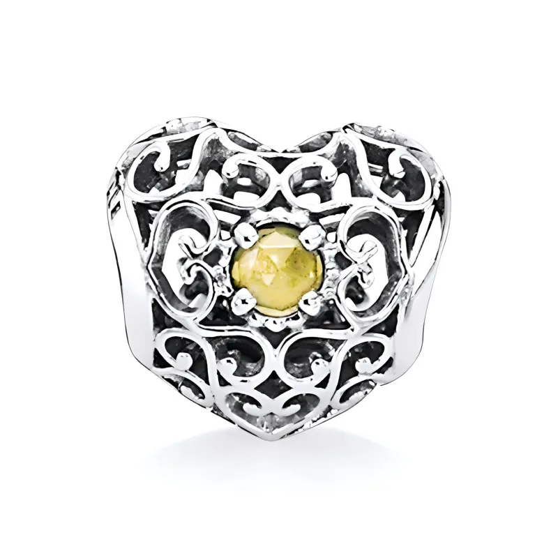Pandora 925 Sterling Silver Beads Women's-1