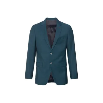 LIU·JO UOMO Business Suit Men's Peacock Blue
