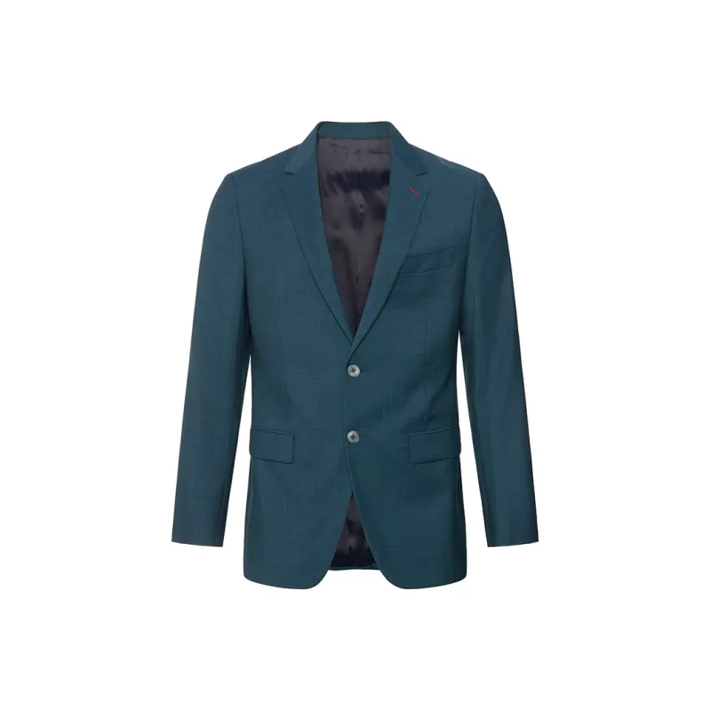 LIU·JO UOMO Business Suit Men's Peacock Blue-0