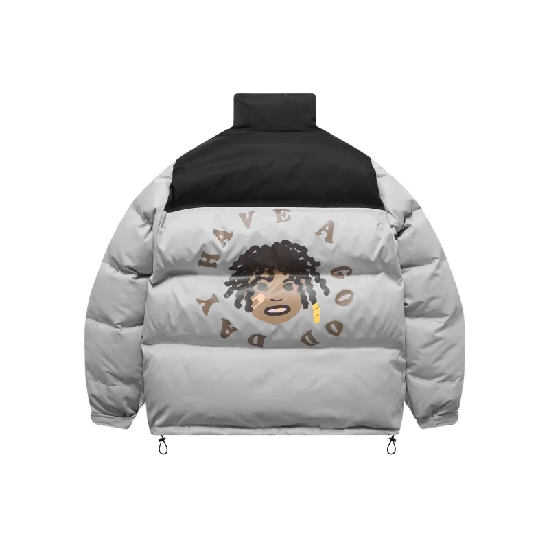 HARSH AND CRUEL Puffer Jacket Winter Unisex-7