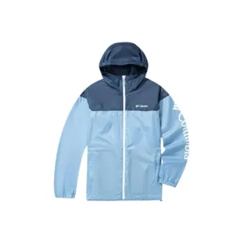 Columbia Jackets Men Light Blue