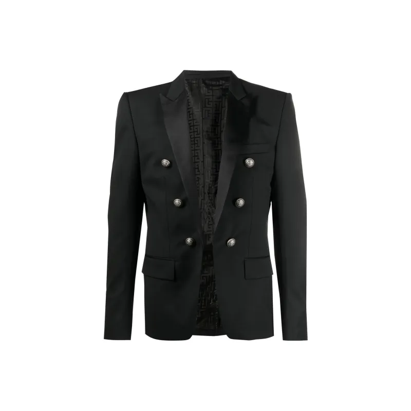 BALMAIN Double-breasted Blazer-0