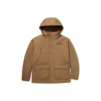 Columbia Waterproof, Rainproof, Windproof Windbreaker Jacket Men's Umber