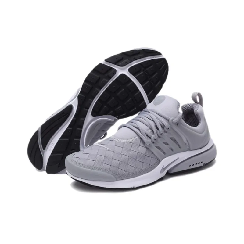 Nike Air Presto Woven Wolf Grey-4