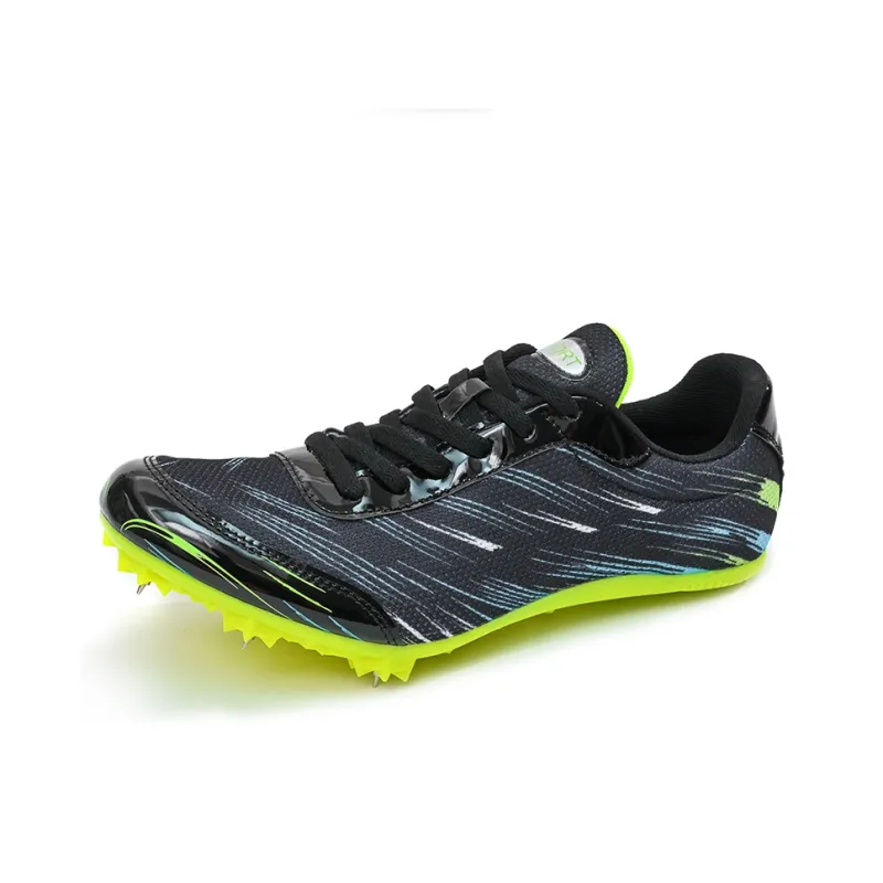 KZANSI Breathable Coverage Impact Resistant Low Top Track And Field Running Shoes Unisex-5