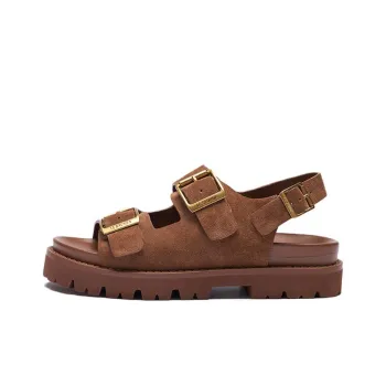 Le Saunda One Strap Sandals Women's