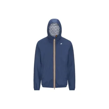 K WAY Zipped Hooded Jacket