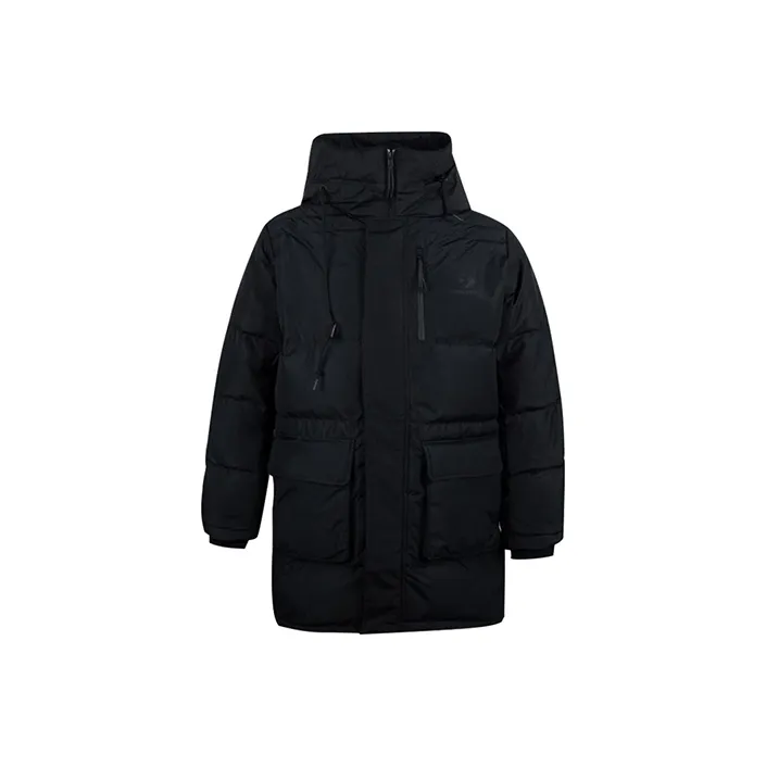 Converse Down Jackets Men Black-0