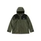 Olive Green+Obsidian Black