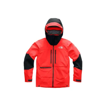 THE NORTH FACE SUMMIT Waterproof And Windproof To Keep Warm Windbreaker Jacket Men's Red