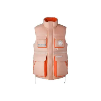 Canada Goose X ray Series Vest Unisex Sunset Orange