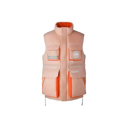 Canada Goose X ray Series Vest Unisex Sunset Orange