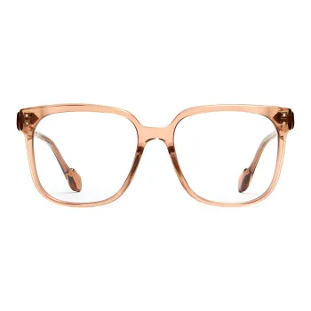 GENTLE MONSTER Eyeglass Frames Unisex Tea Brown