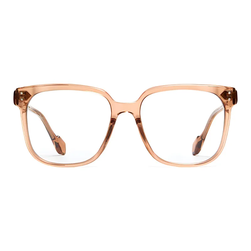 GENTLE MONSTER Eyeglass Frames Unisex Tea Brown-0