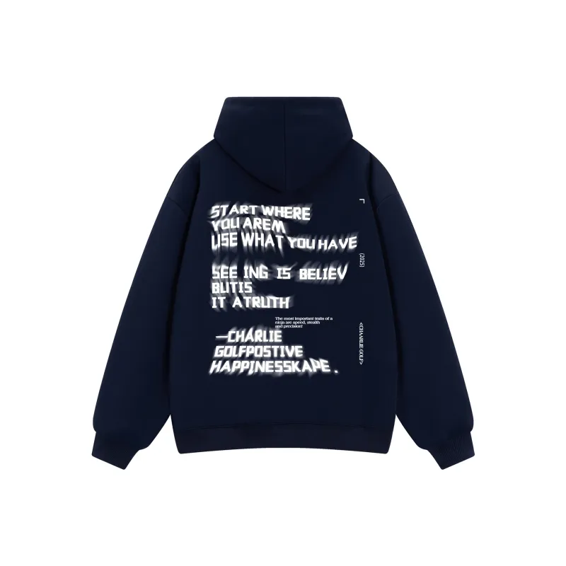 CHARLIE GOLF Sweatshirt Unisex Apricot-9