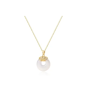 LUCA S925 Silver Necklaces Unisex