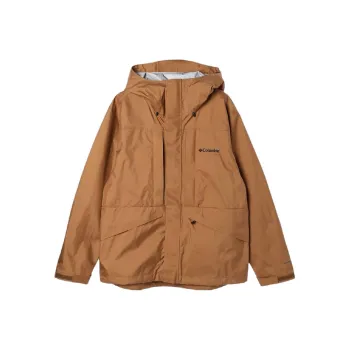 Columbia Jackets Men Brown
