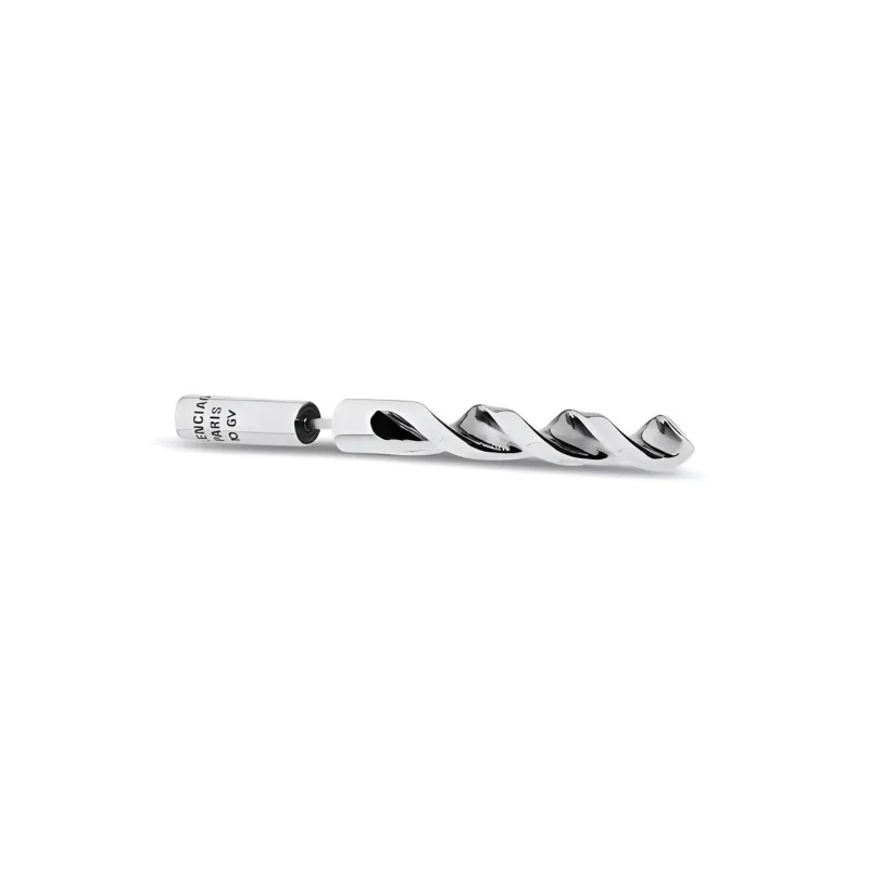 Balenciaga Brass Earrings Women's Silver-1