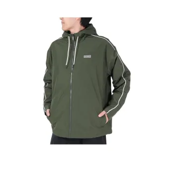 New Balance Jackets & Coats Men's Dark Green