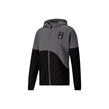 PUMA X FIRST MILE Jackets Men Black