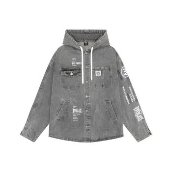Everlast Denim Jackets Unisex