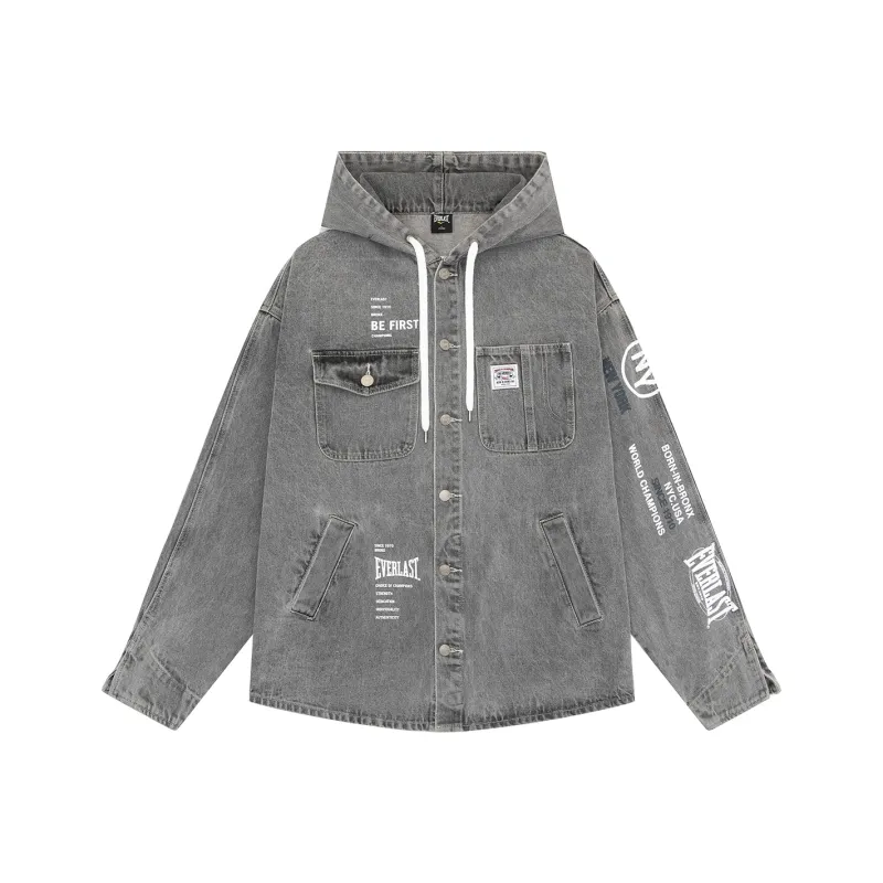 Everlast Denim Jackets Unisex-3