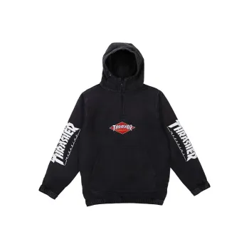 Thrasher Jackets Men Black