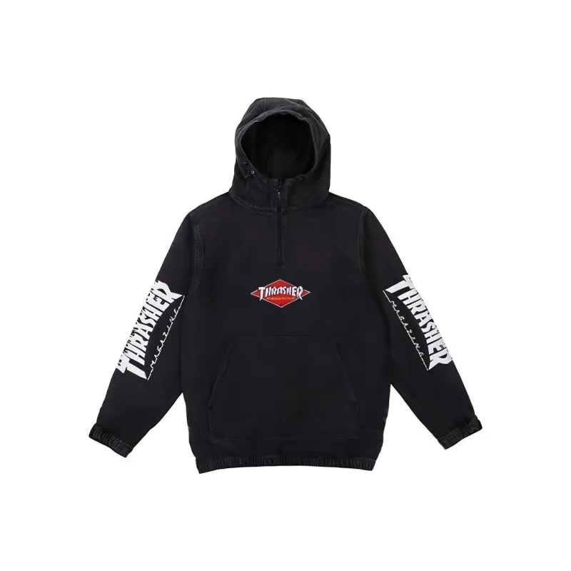 Thrasher Jackets Men Black-0