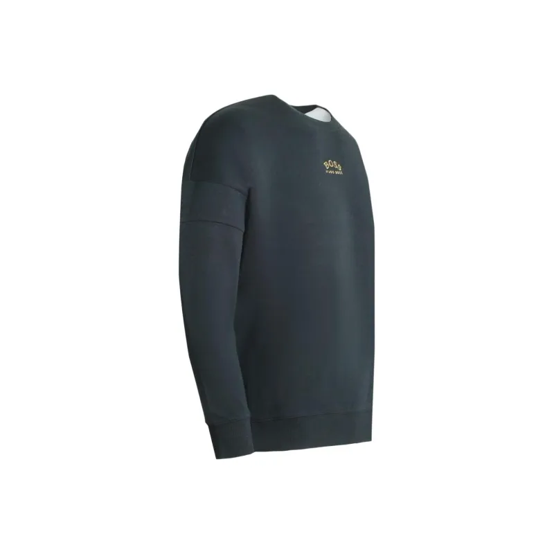 HUGO BOSS Sweatshirts Men Black-2