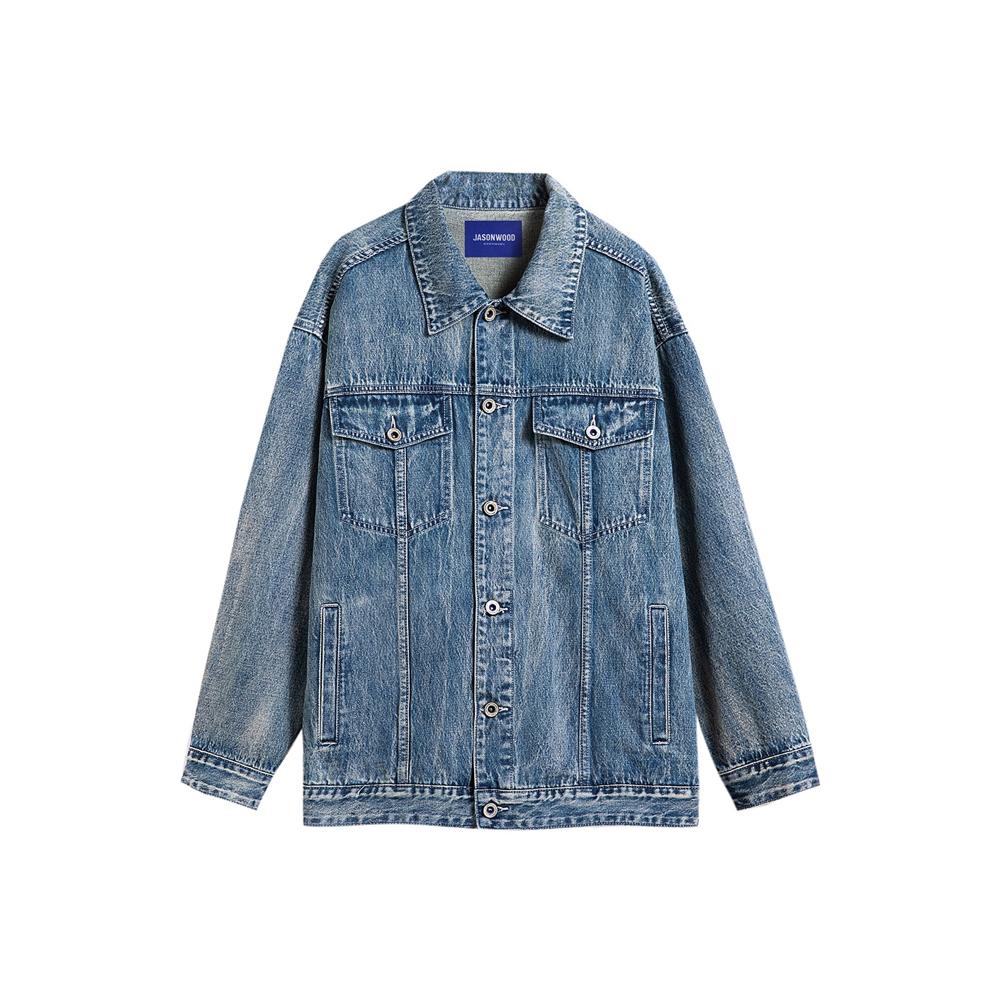 新作【PERSONSOULWashing Denim Jacket 25291354_55407231_1000.jpg