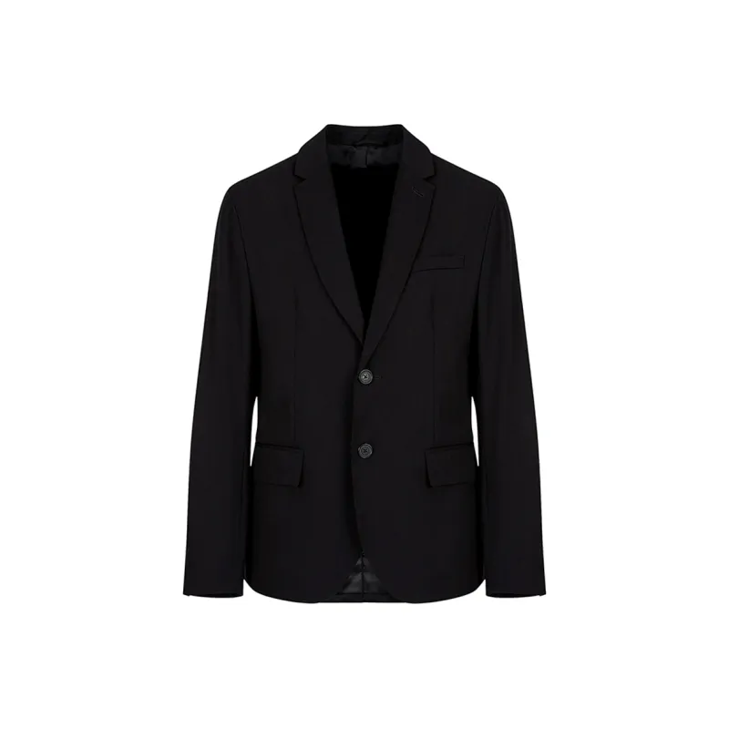 ARMANI EXCHANGE FW22 Business Suit Coat Men's Black-0