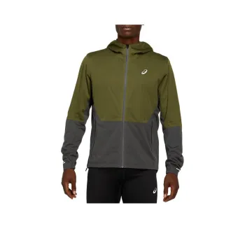 Asics Winter Accelerate Jacket Jackets Coats Men's Green