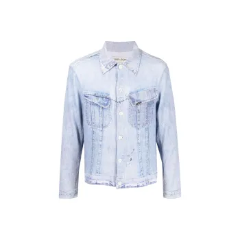 OUR LEGACY Denim Jackets Men Blue